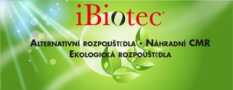 iBiotec NEUTRALÈNE 630 náhrada chlorovaných rozpouštědel